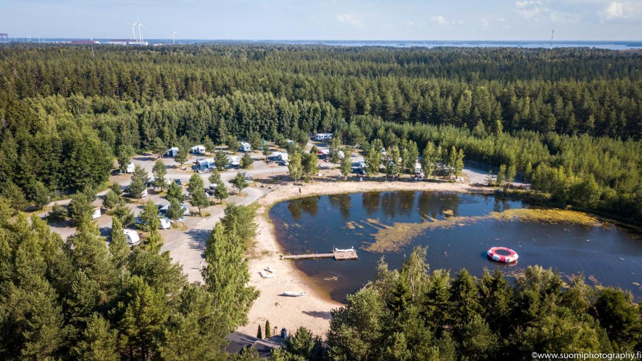 Yyteri Holiday Cottages Pori Buitenkant foto