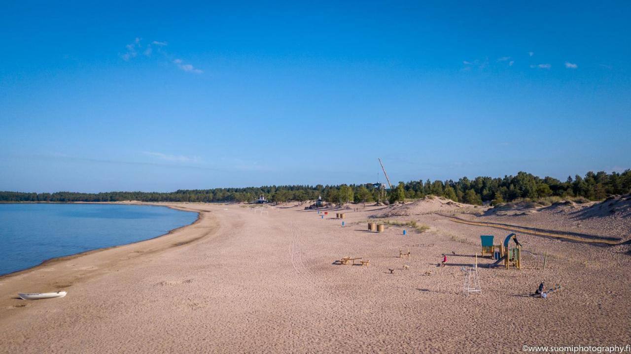 Yyteri Holiday Cottages Pori Buitenkant foto